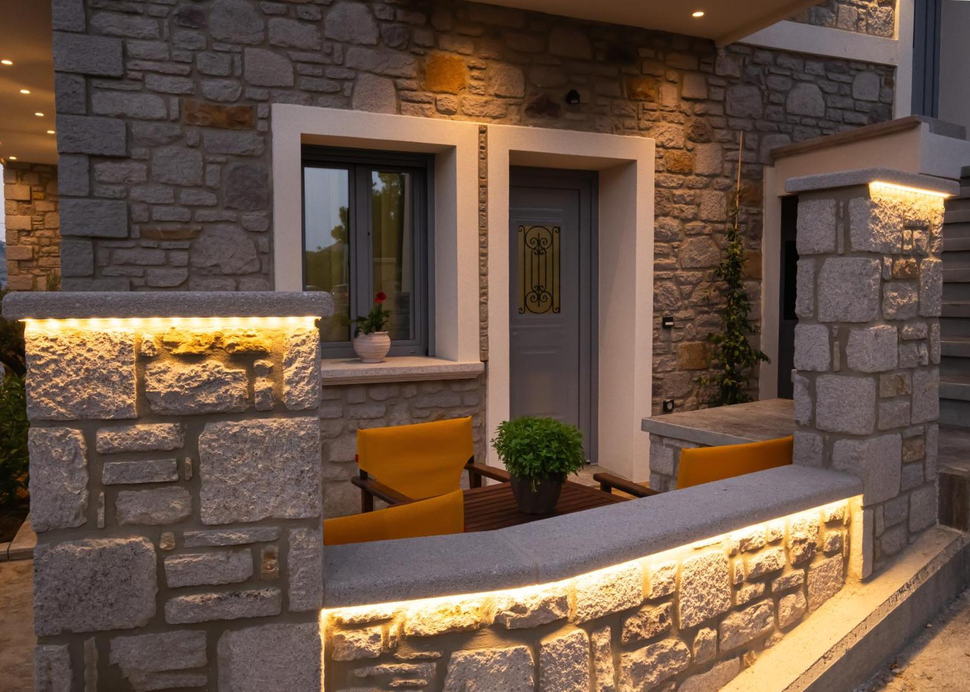 Zeus & Emmanuil Luxury Houses Μύρινα Εξωτερικό φωτογραφία