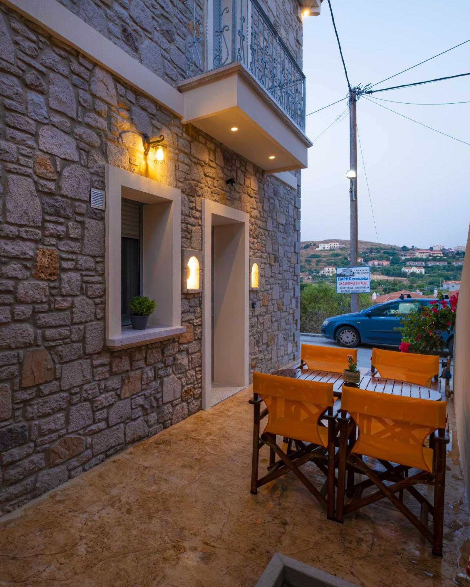 Zeus & Emmanuil Luxury Houses Μύρινα Εξωτερικό φωτογραφία