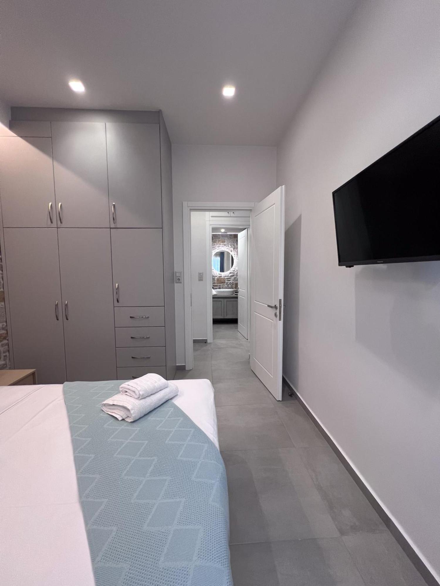 Zeus & Emmanuil Luxury Houses Μύρινα Εξωτερικό φωτογραφία