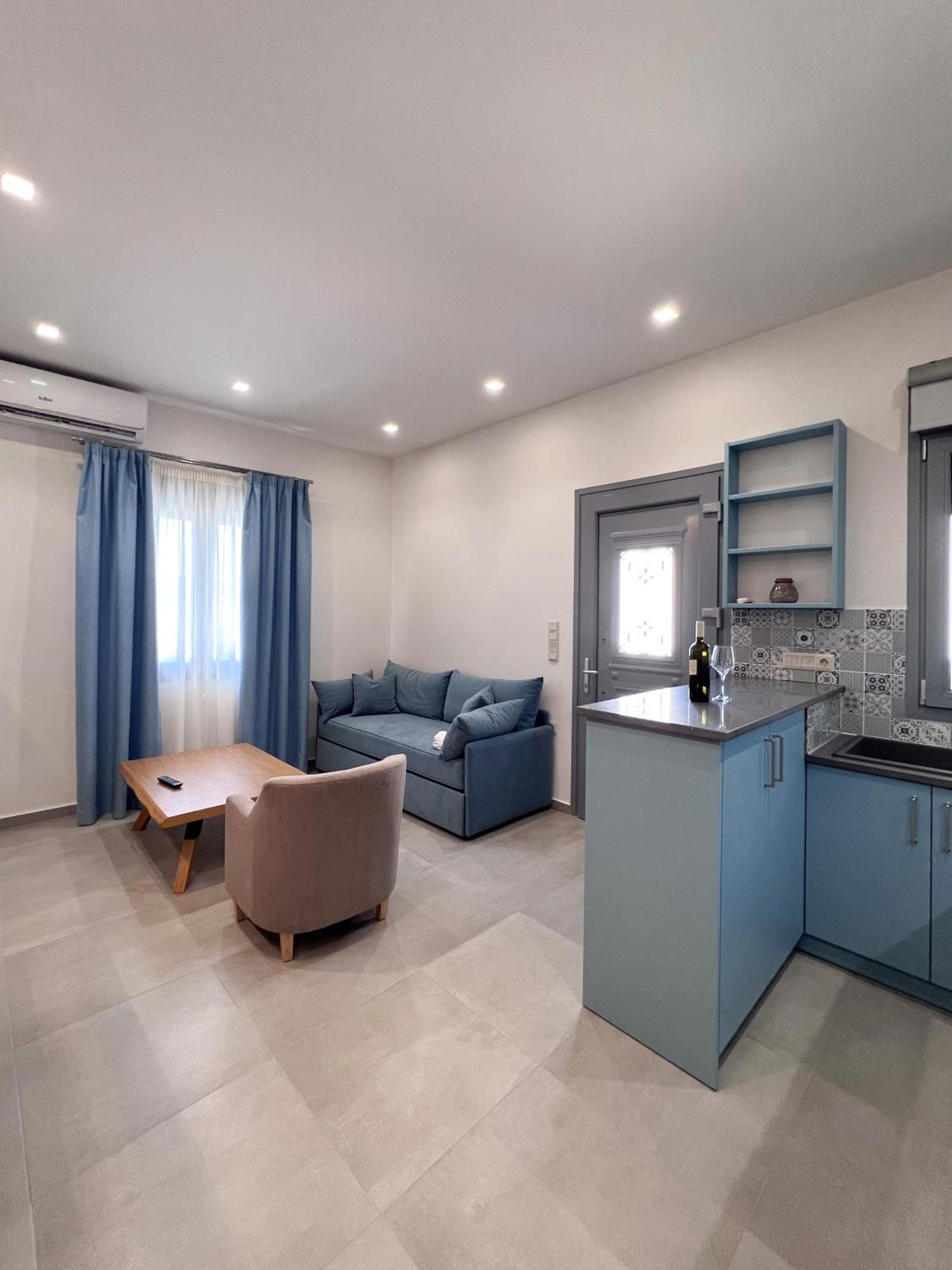 Zeus & Emmanuil Luxury Houses Μύρινα Εξωτερικό φωτογραφία
