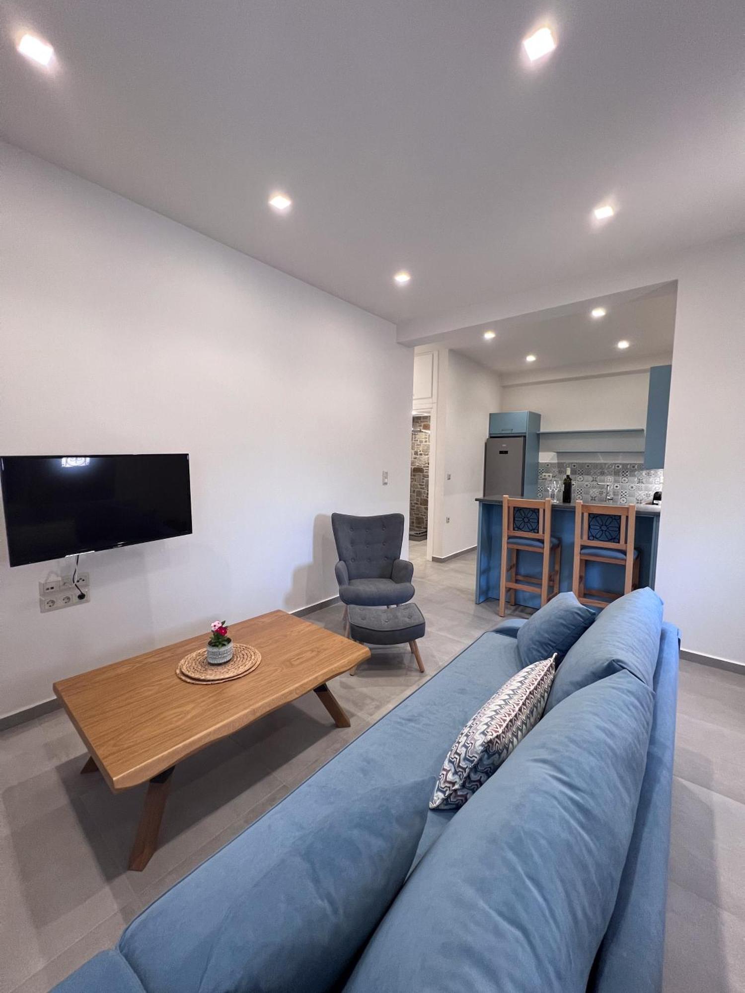 Zeus & Emmanuil Luxury Houses Μύρινα Εξωτερικό φωτογραφία